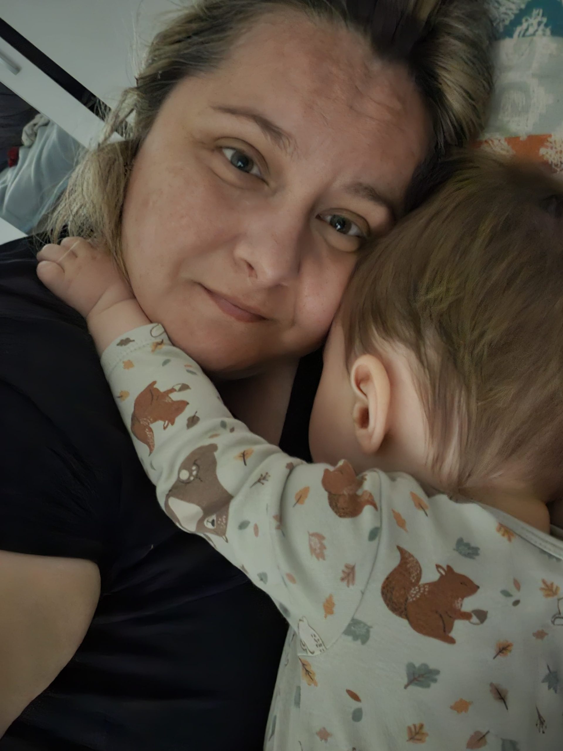 Mama nakon emocionalnog sloma, u stvarnom trenutku majčinstva